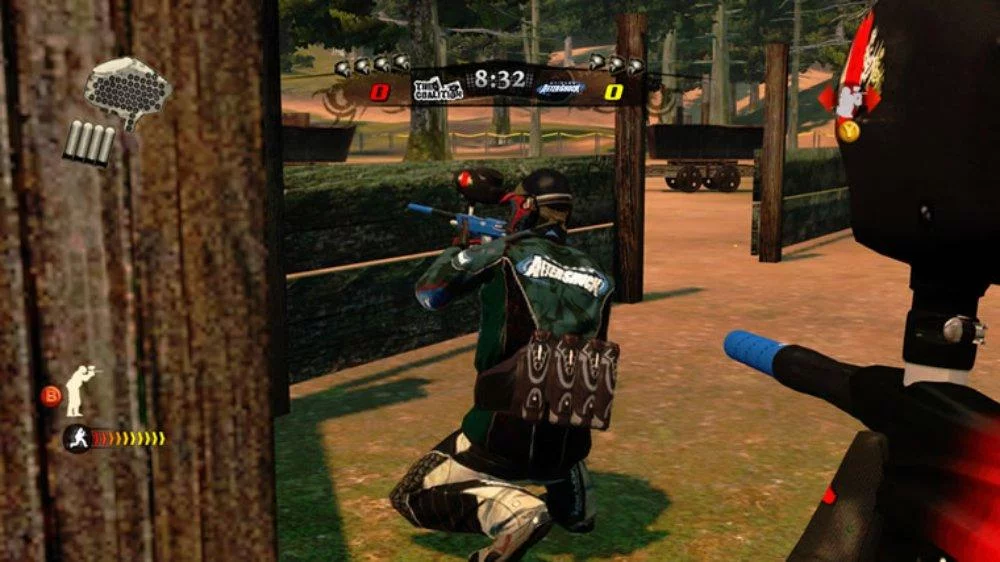 Изображение игры: Paintball 2009