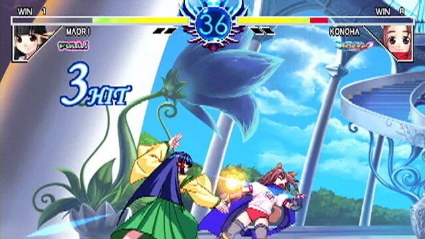 Изображение игры: Arcana Heart