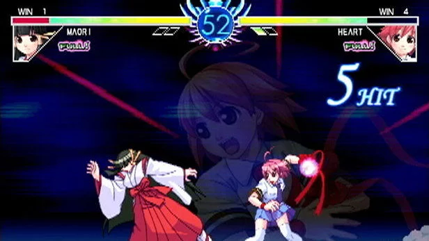 Изображение игры: Arcana Heart
