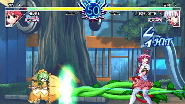 Изображение игры: Arcana Heart