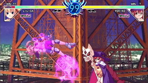 Изображение игры: Arcana Heart