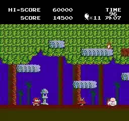 Изображение игры: JaJaMaru no Daibouken