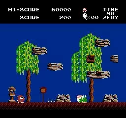 Изображение игры: JaJaMaru no Daibouken
