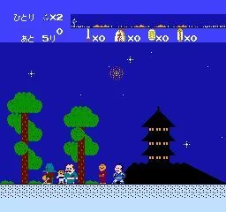 Изображение игры: Kanshakudama Nage Kantarou no Toukaidou Gojuusan Tsugi