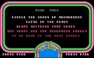 Изображение игры: Roadwars