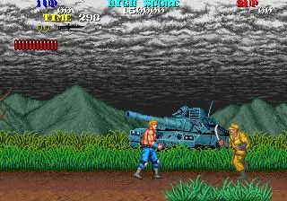 Изображение игры: Thunder Fox