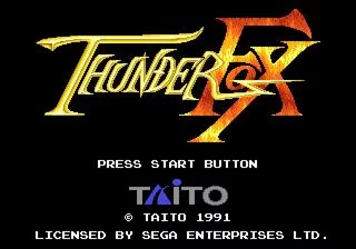 Изображение игры: Thunder Fox
