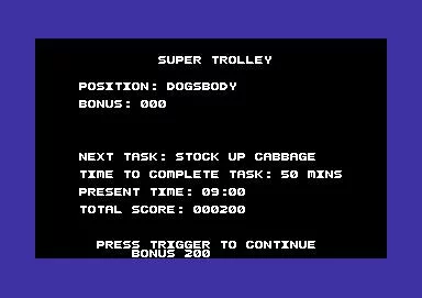Изображение игры: Super Trolley