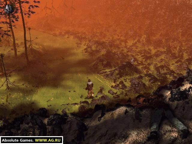 Изображение игры: Agharta: The Hollow Earth