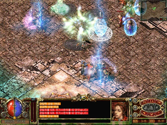 Изображение игры: The Legend of Mir 3