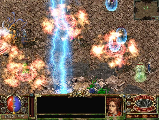 Изображение игры: The Legend of Mir 3