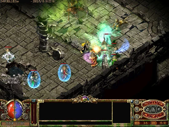 Изображение игры: The Legend of Mir 3