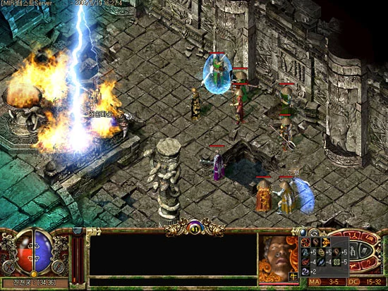 Изображение игры: The Legend of Mir 3