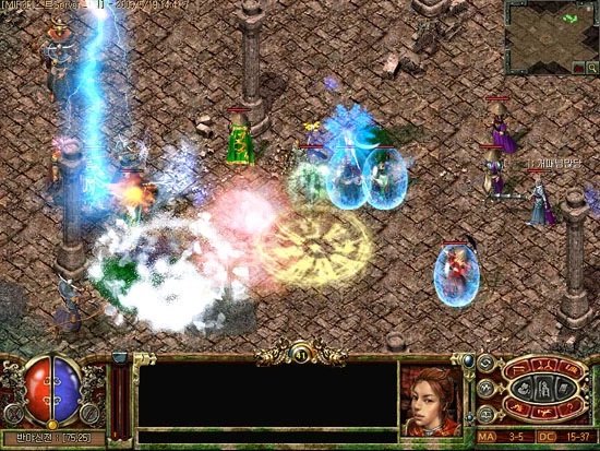 Изображение игры: The Legend of Mir 3