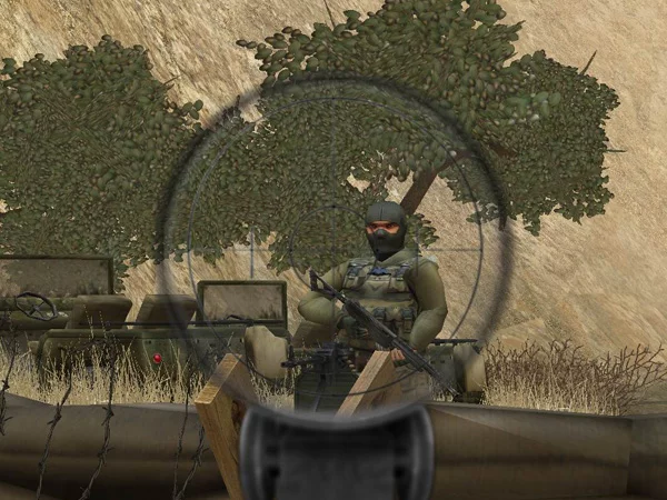 Изображение игры: Marine Sharpshooter 2: Jungle Warfare