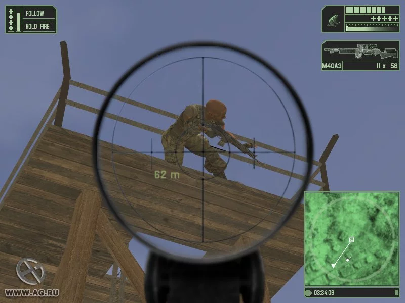 Изображение игры: Marine Sharpshooter 2: Jungle Warfare