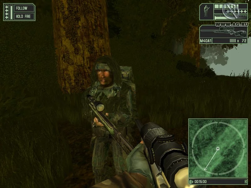 Изображение игры: Marine Sharpshooter 2: Jungle Warfare