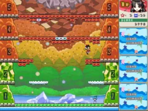 Изображение игры: Cirno Climber