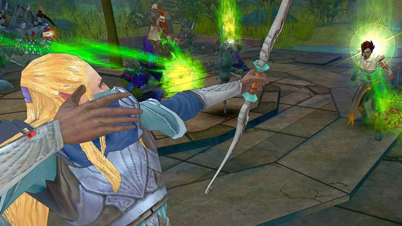 Изображение игры: Warhammer Online: Wrath of Heroes
