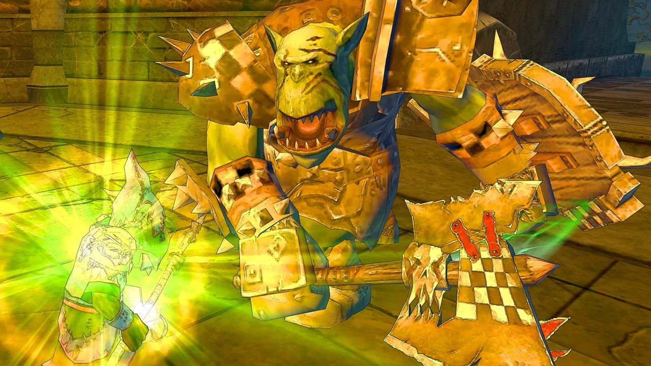 Изображение игры: Warhammer Online: Wrath of Heroes