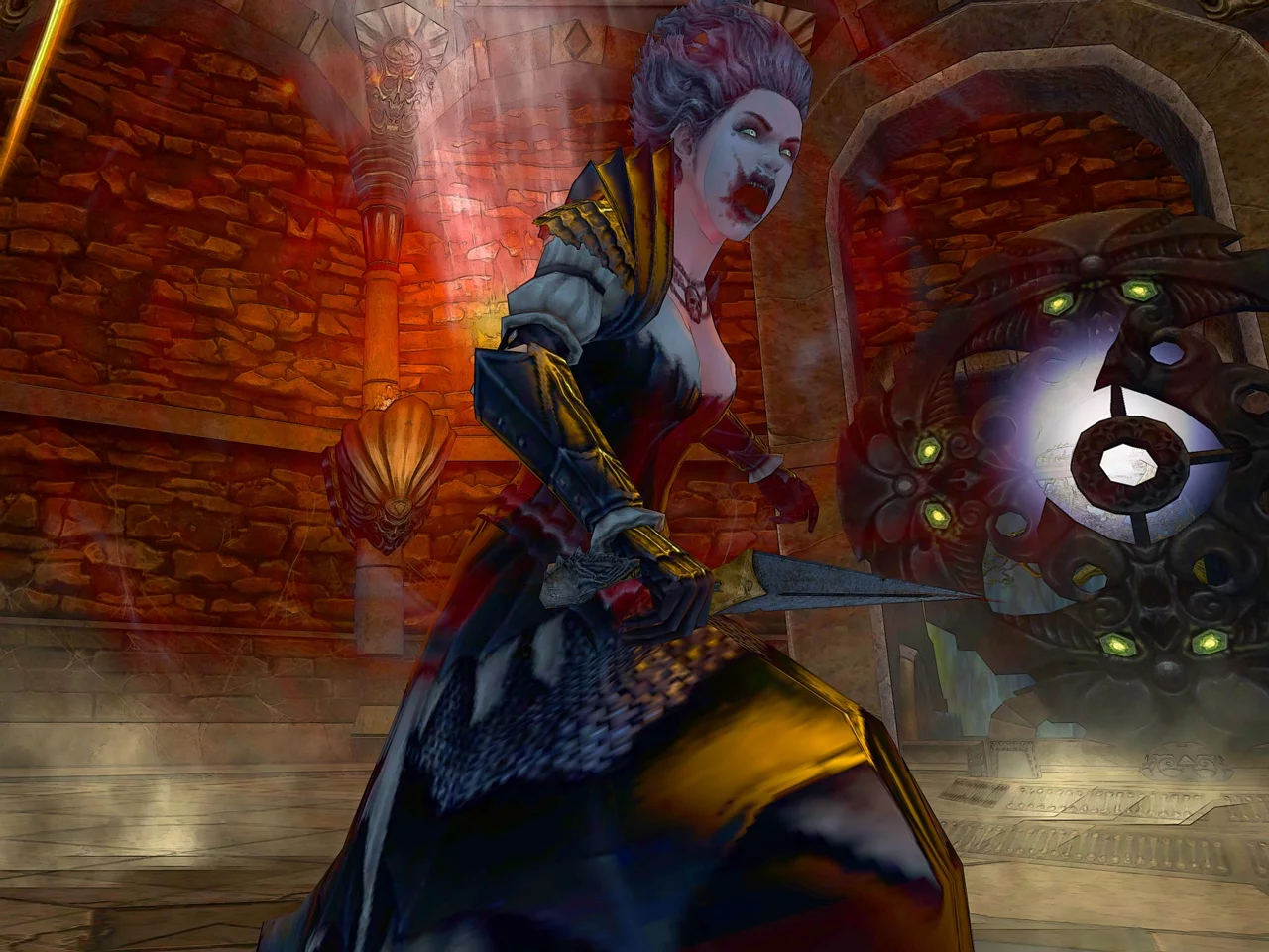 Изображение игры: Warhammer Online: Wrath of Heroes