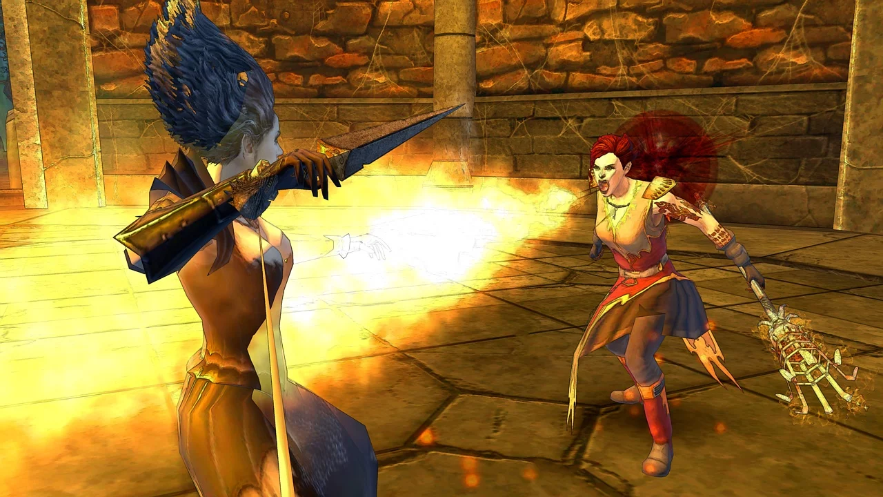 Изображение игры: Warhammer Online: Wrath of Heroes