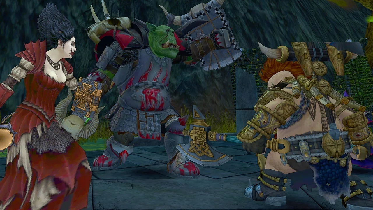 Изображение игры: Warhammer Online: Wrath of Heroes