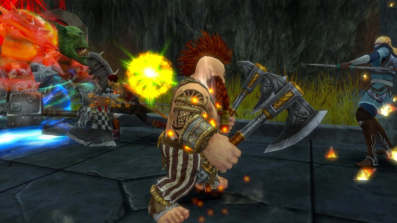 Изображение игры: Warhammer Online: Wrath of Heroes