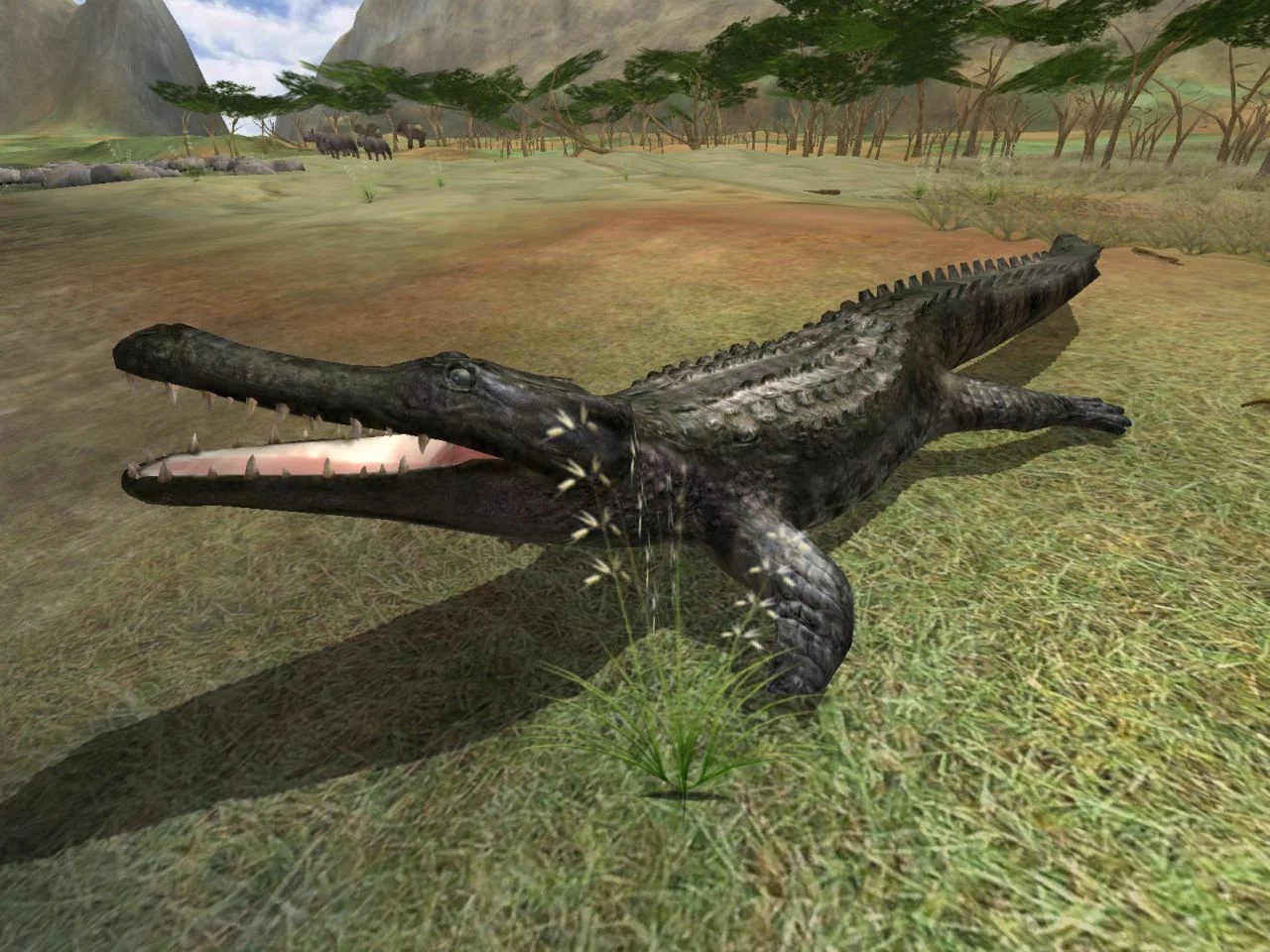 Изображение игры: Wild Earth