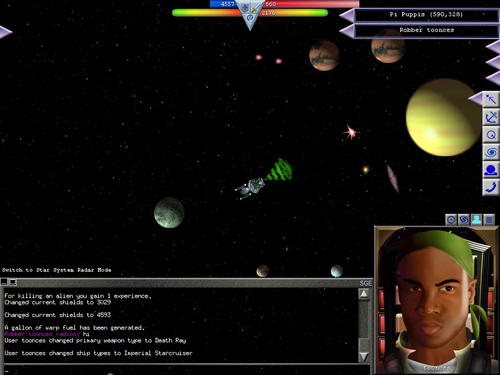 Изображение игры: Starport: Galactic Empires