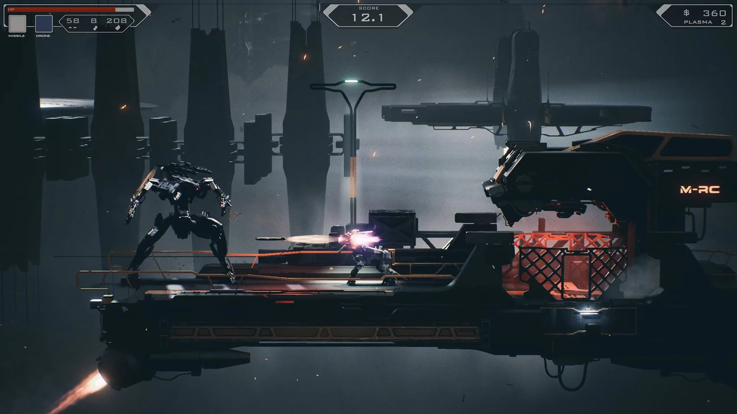 Изображение игры: Machine  Instinct