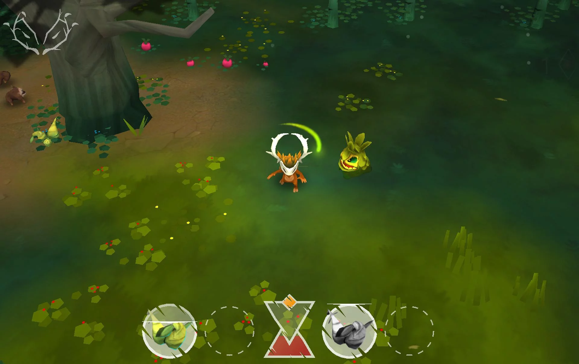 Изображение игры: Forever Forest