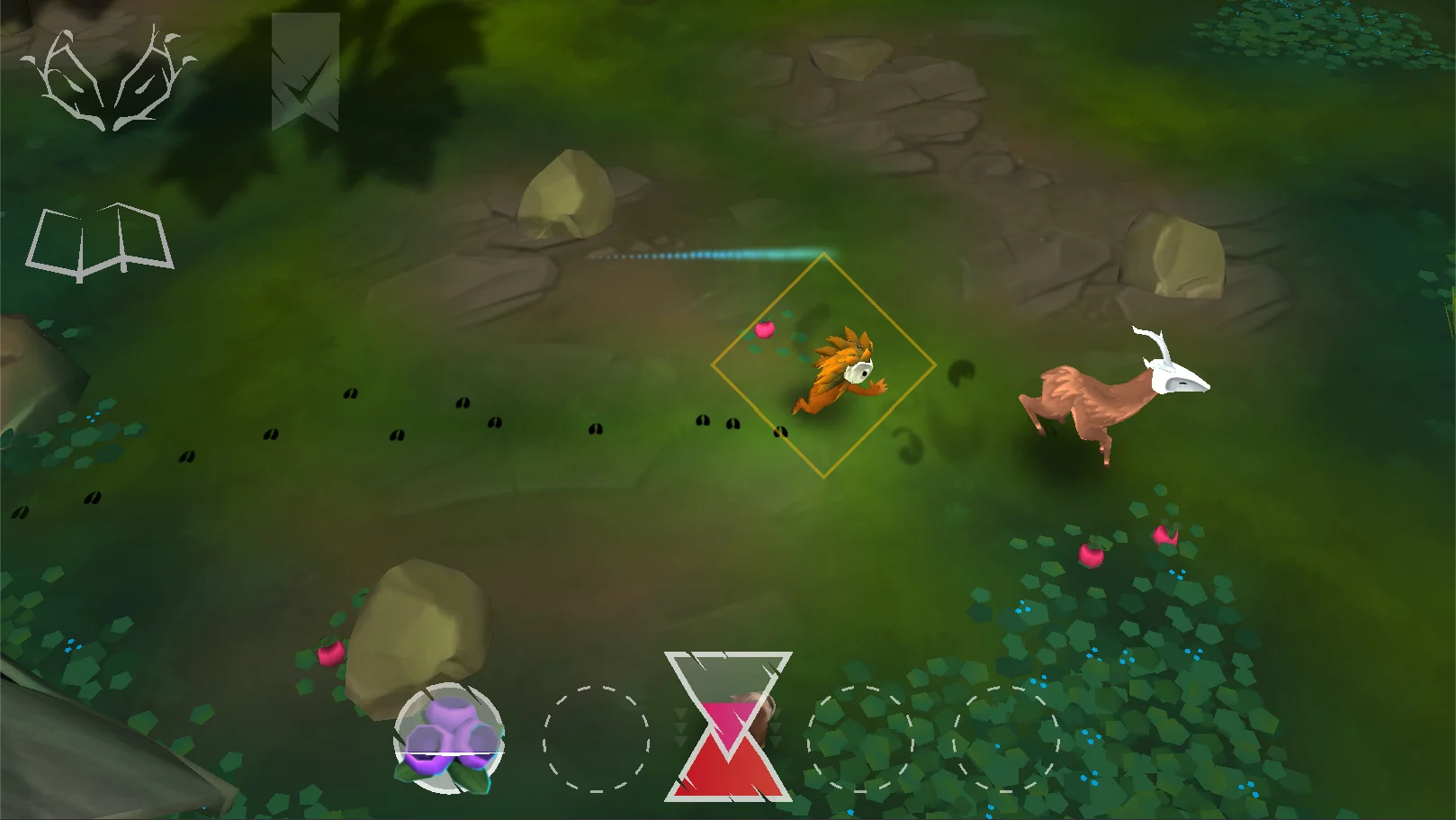 Изображение игры: Forever Forest
