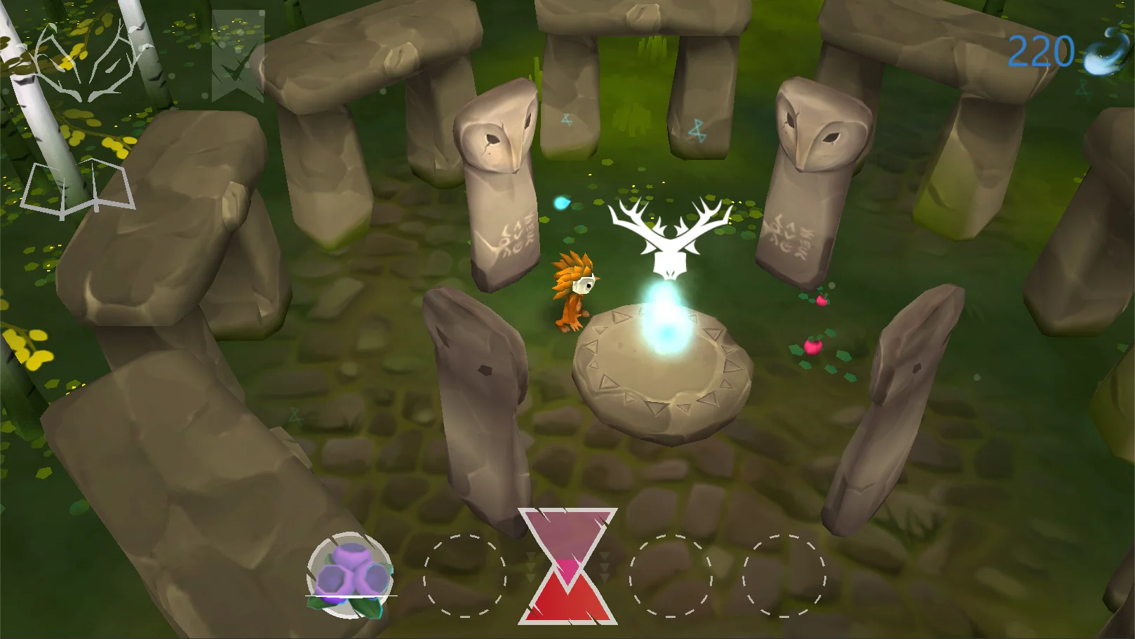 Изображение игры: Forever Forest
