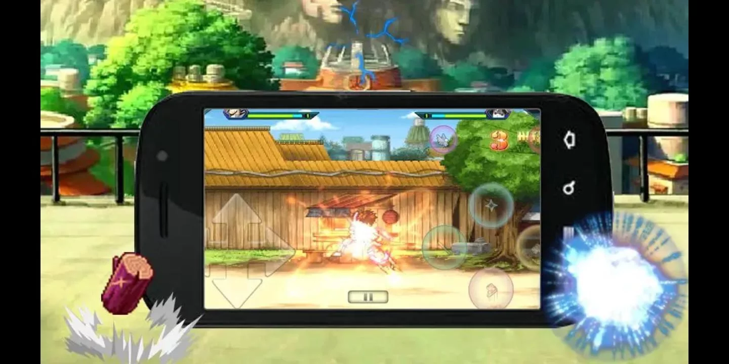 Изображение игры: Ninja Arena