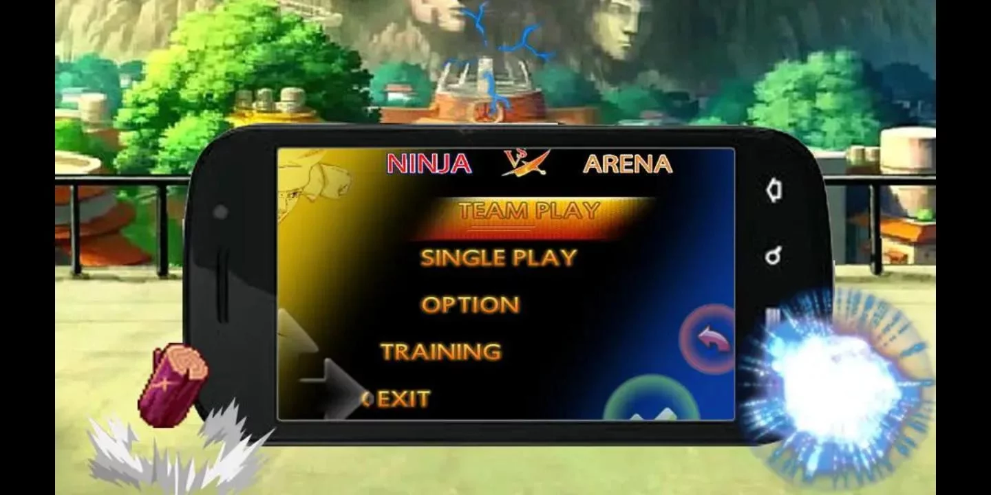 Изображение игры: Ninja Arena