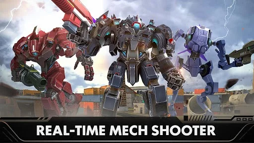 Изображение игры: Last Battleground: Mech