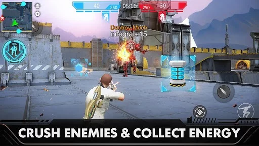Изображение игры: Last Battleground: Mech