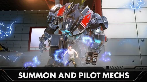 Изображение игры: Last Battleground: Mech