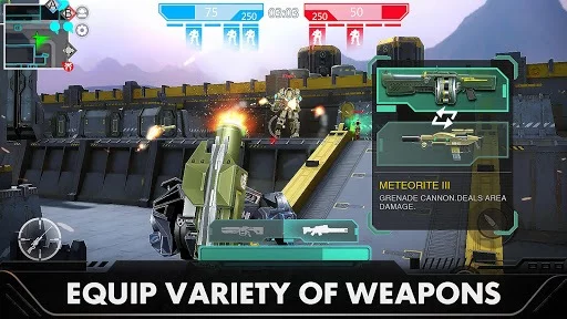 Изображение игры: Last Battleground: Mech