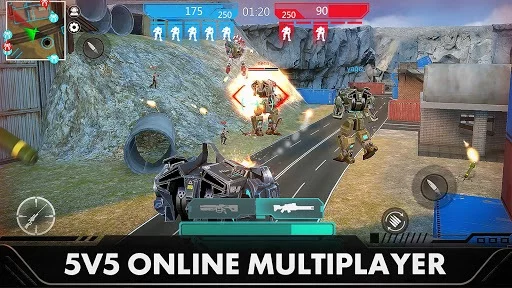Изображение игры: Last Battleground: Mech