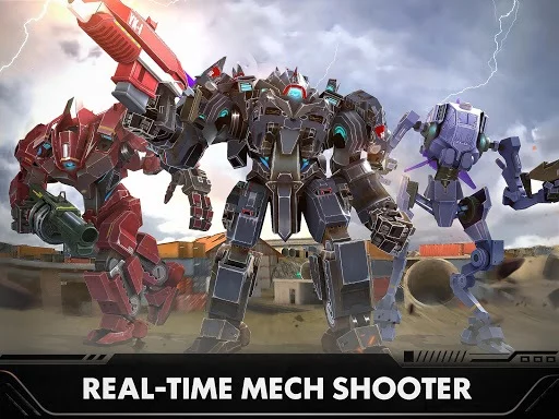 Изображение игры: Last Battleground: Mech