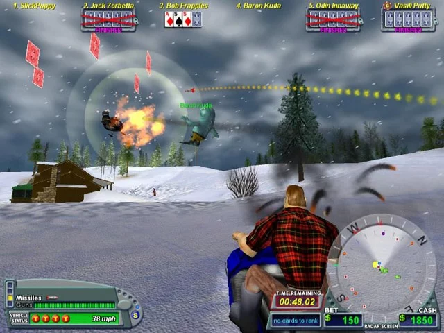 Изображение игры: Arctic Stud Poker Run