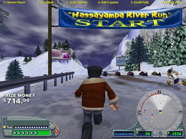 Изображение игры: Arctic Stud Poker Run