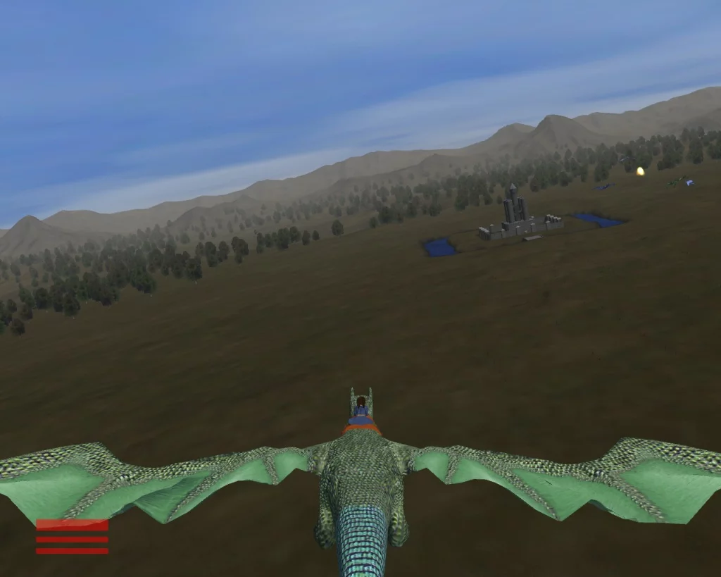 Изображение игры: Journeys of the Dragon Rider