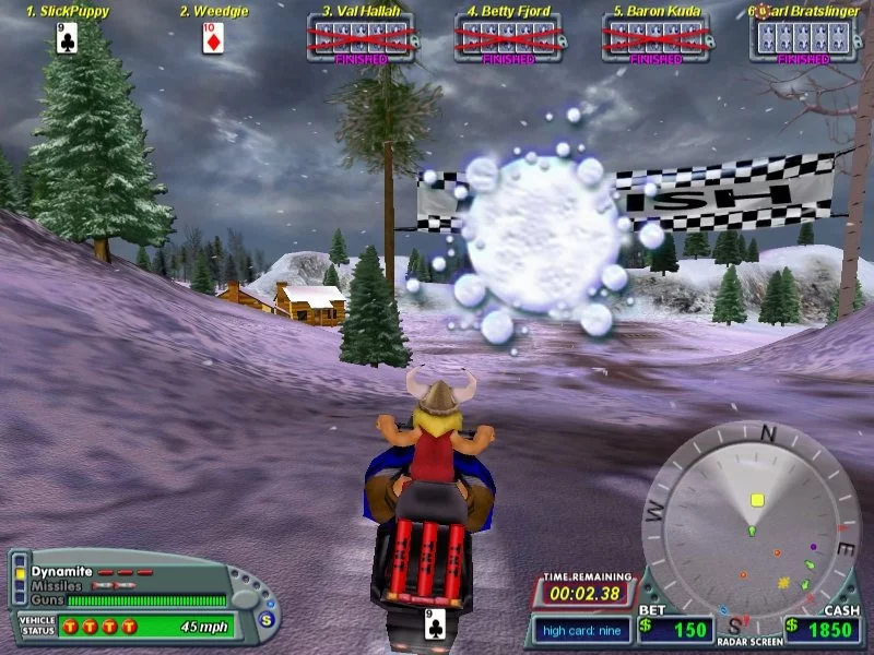 Изображение игры: Arctic Stud Poker Run