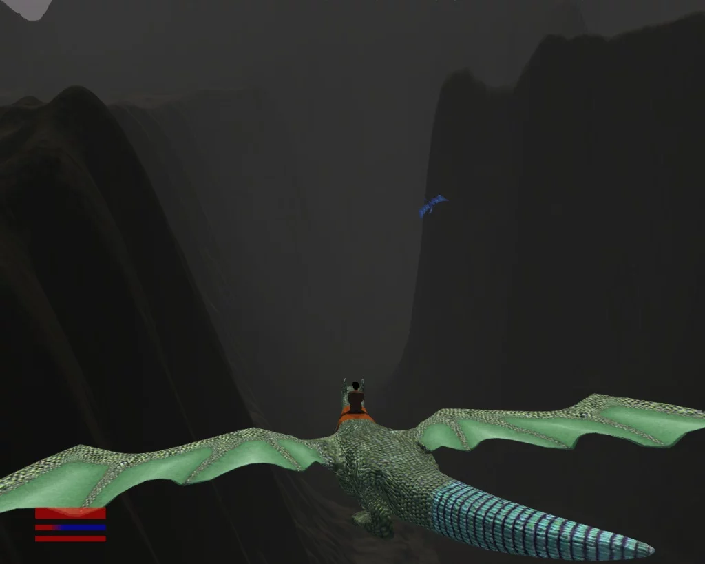 Изображение игры: Journeys of the Dragon Rider