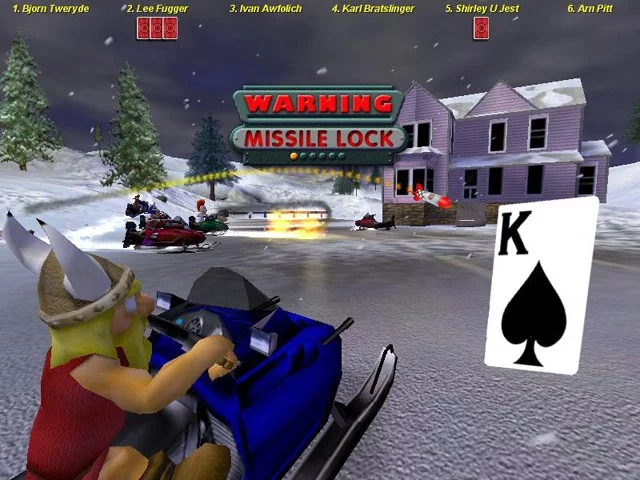 Изображение игры: Arctic Stud Poker Run