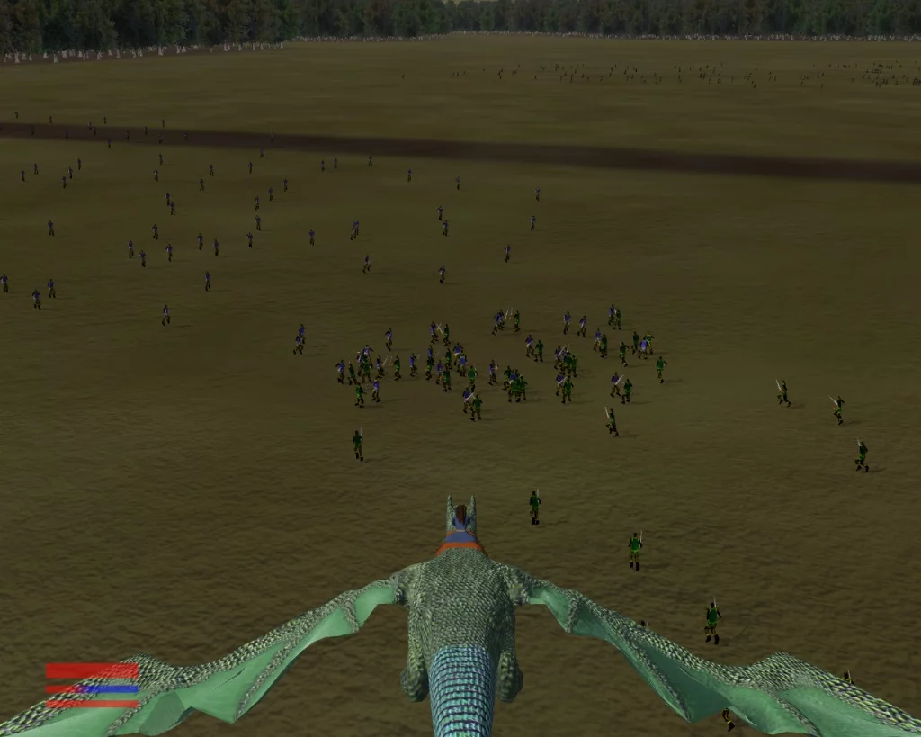 Изображение игры: Journeys of the Dragon Rider