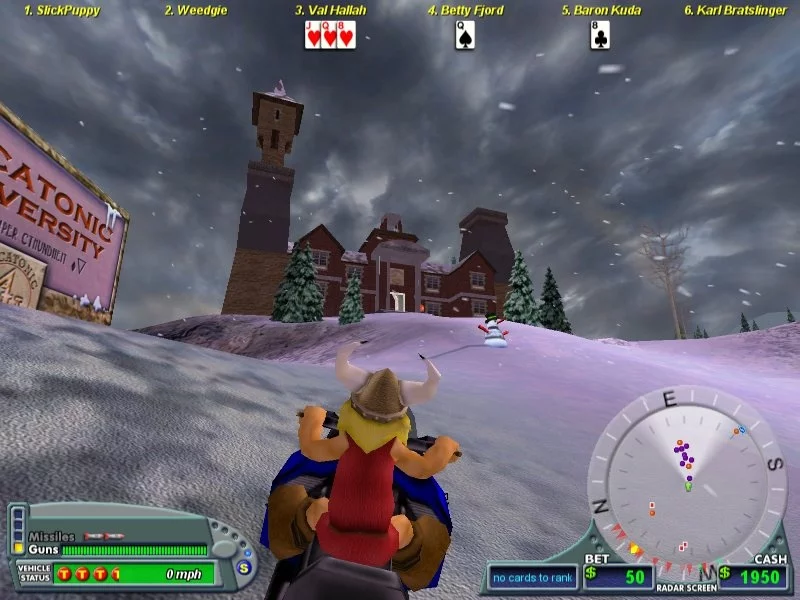 Изображение игры: Arctic Stud Poker Run